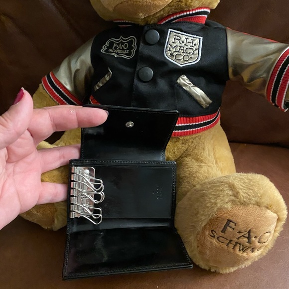 Gucci black canvas key chain - Picture 3 of 8